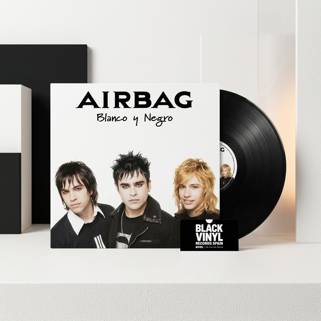 BVRS de Airbag, Blanco y Negro