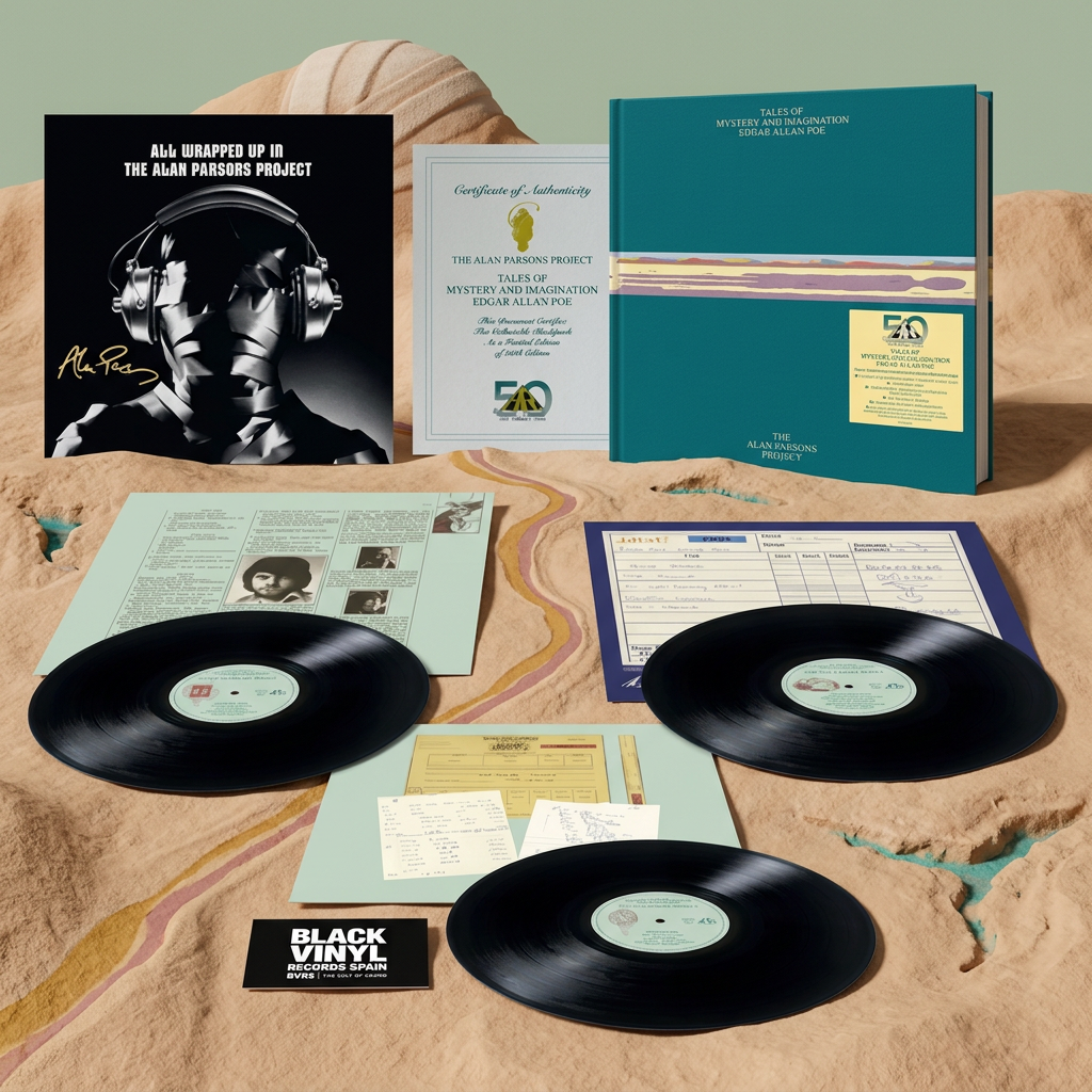 BVRS de Alan Parsons Project - Tales of Mystery and Imagination