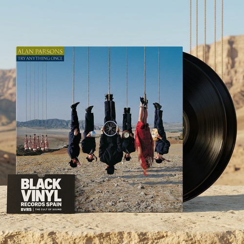 BVRS de Alan Parsons, Try Anything Once, con dos discos negros