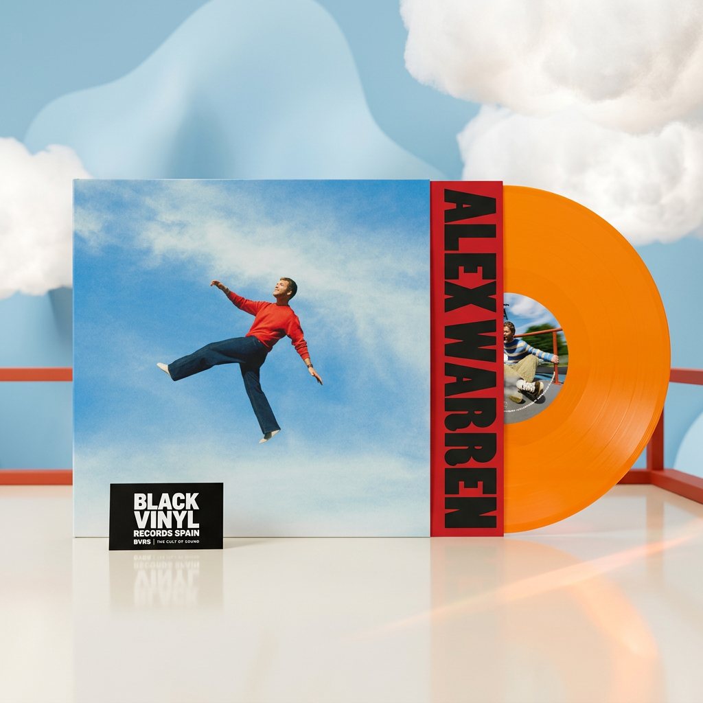 BVRS de Alex Warren con vinilo naranja