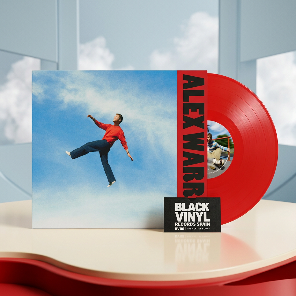 BVRS de Alex Warren con vinilo rojo