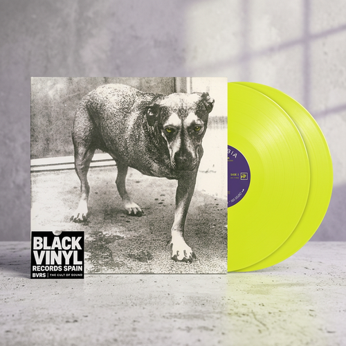 BVRS de Alice In Chains con dos vinilos amarillo lima