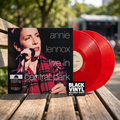 BVRS de Annie Lennox, Live in Central Park, con dos vinilos rojos