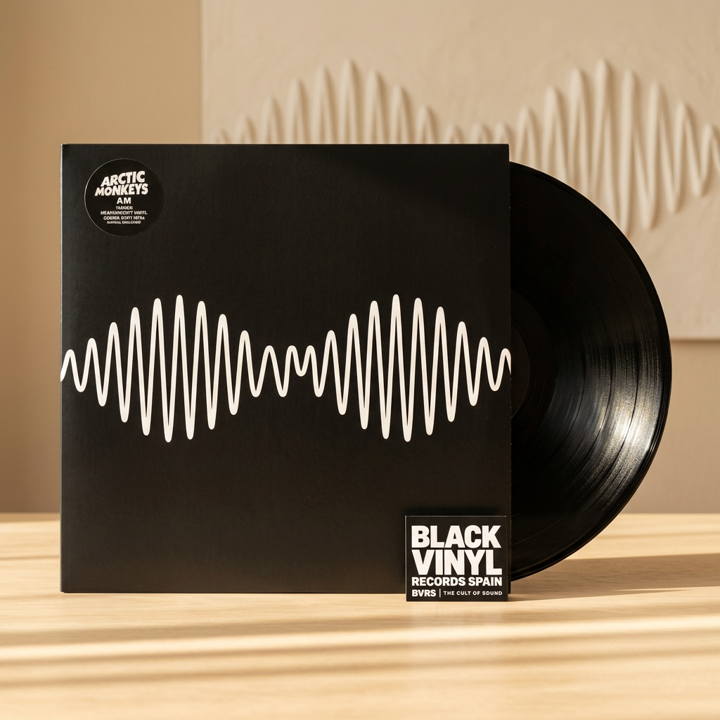 BVRS de Arctic Monkeys, AM, en vinilo negro