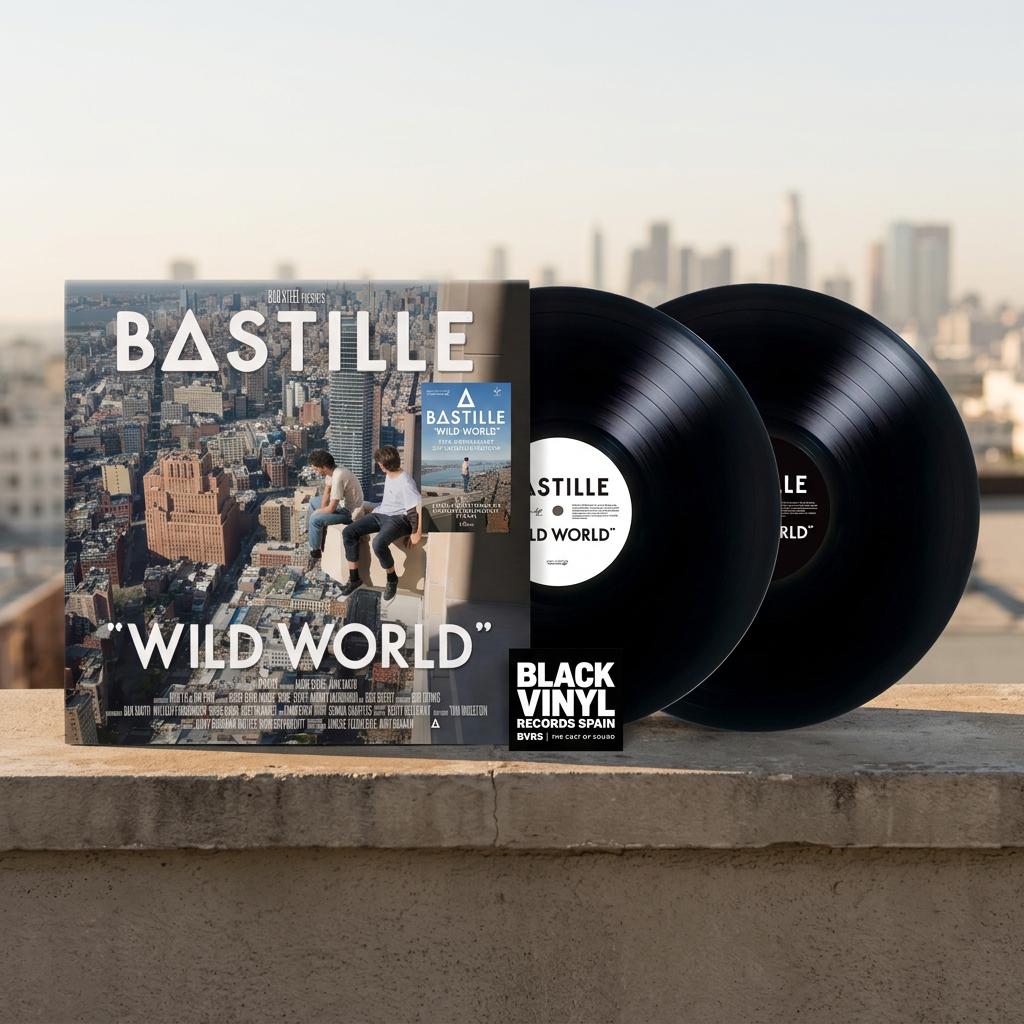 BVRS de Bastille - Wild World, con dos discos negros