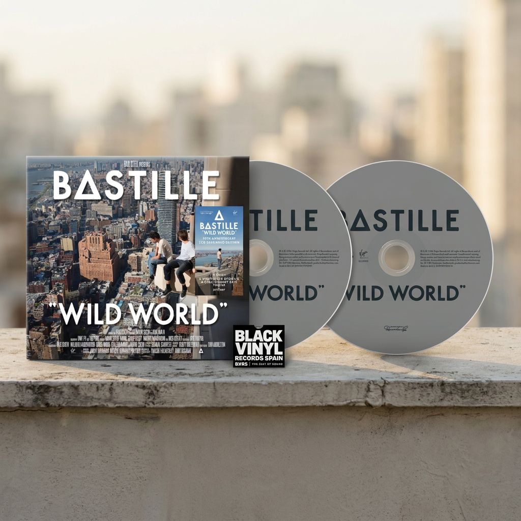 BVRS de Bastille - Wild World, edición de dos CD