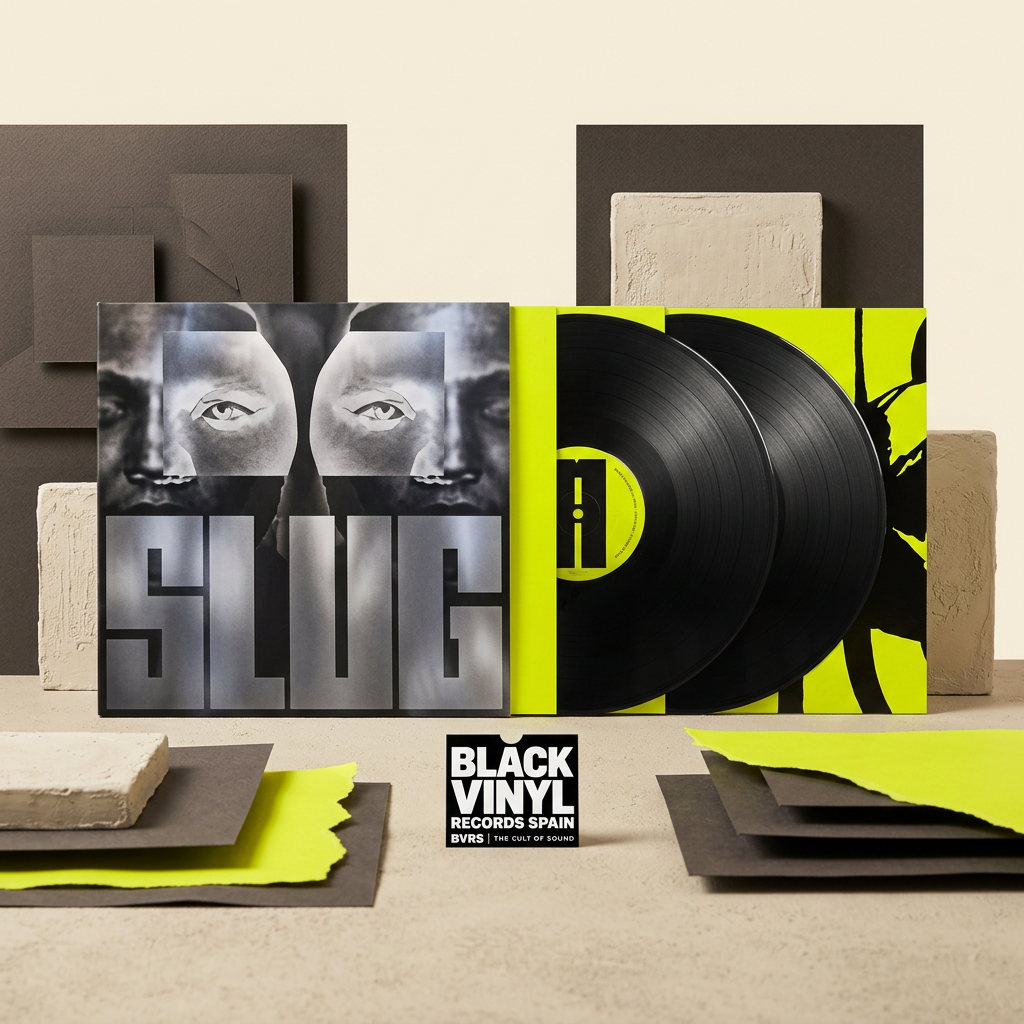 BVRS de Bicep Slug en vinilo negro