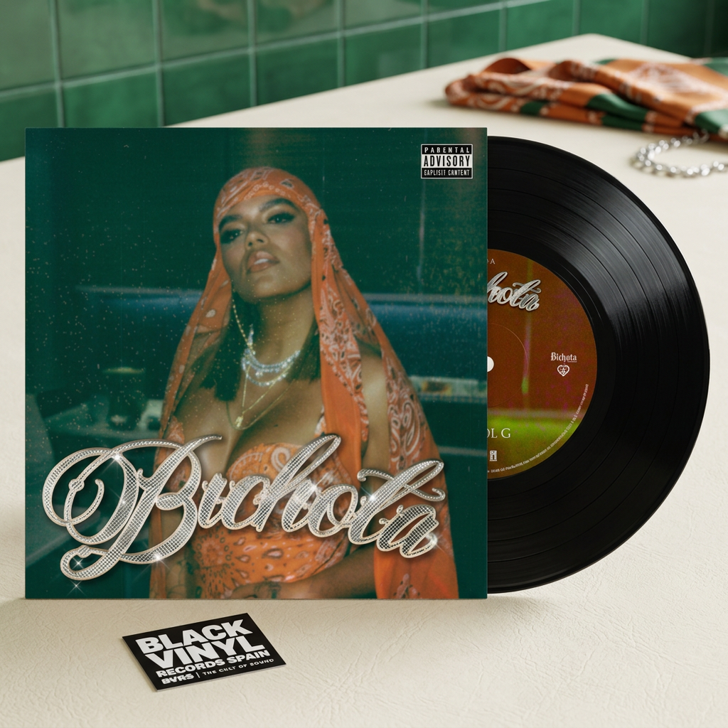 BVRS de Bichota con vinilo negro