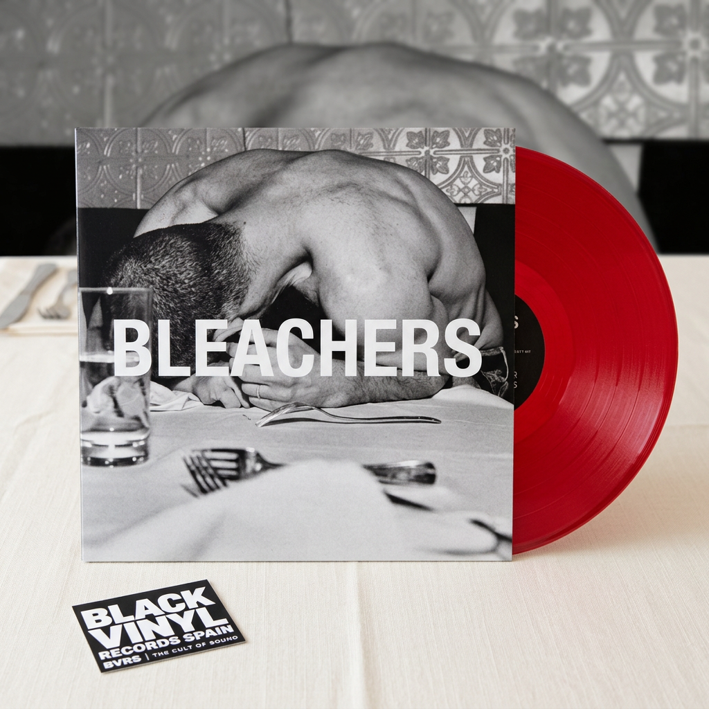 BVRS de Bleachers con vinilo rojo