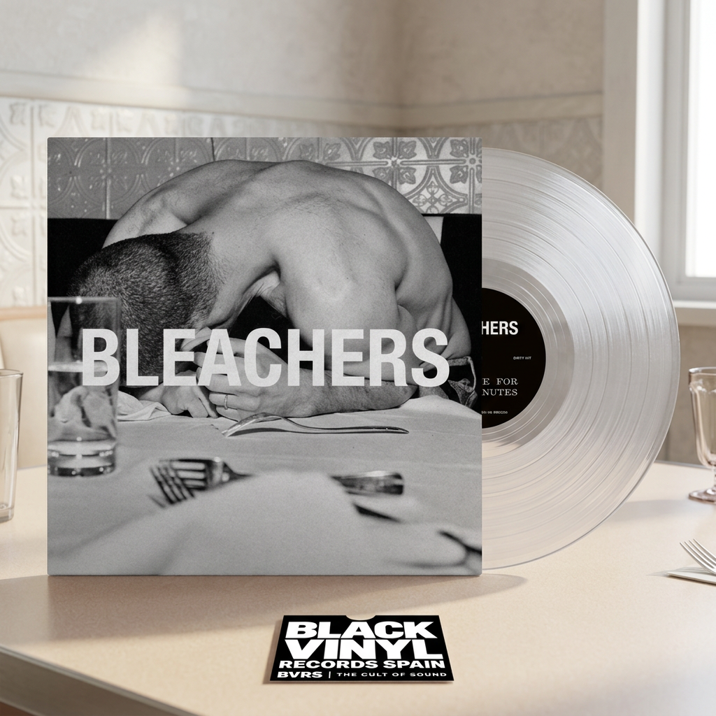 BVRS de Bleachers con vinilo translúcido