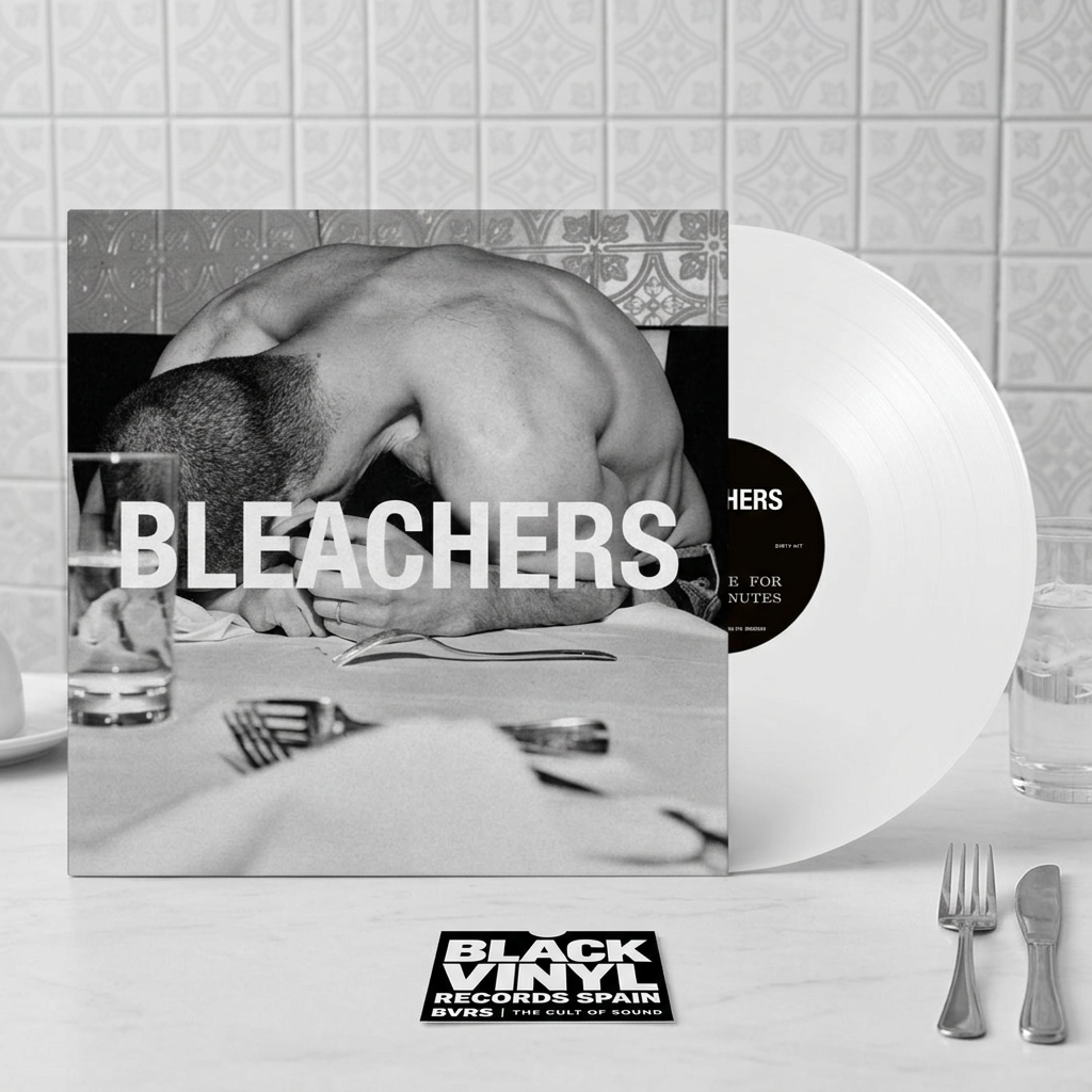 BVRS de Bleachers en un entorno luminoso inspirado en la portada