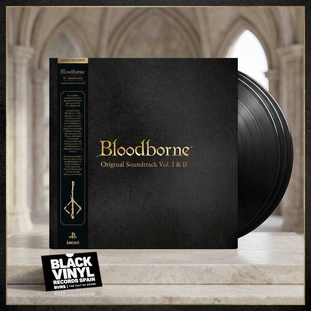 BVRS de Bloodborne Original Soundtrack Vol. I & II
