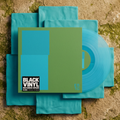 BVRS de Blue Reservoir con vinilo azul translúcido