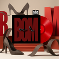 BVRS de BOM inspirada en las letras rojas y los tacones de la portada del producto