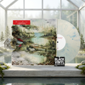BVRS de Bon Iver en un paisaje de lago y bosque en miniatura