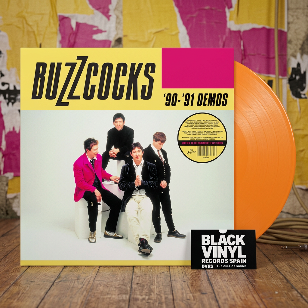 BVRS de Buzzcocks, 90–91 Demos