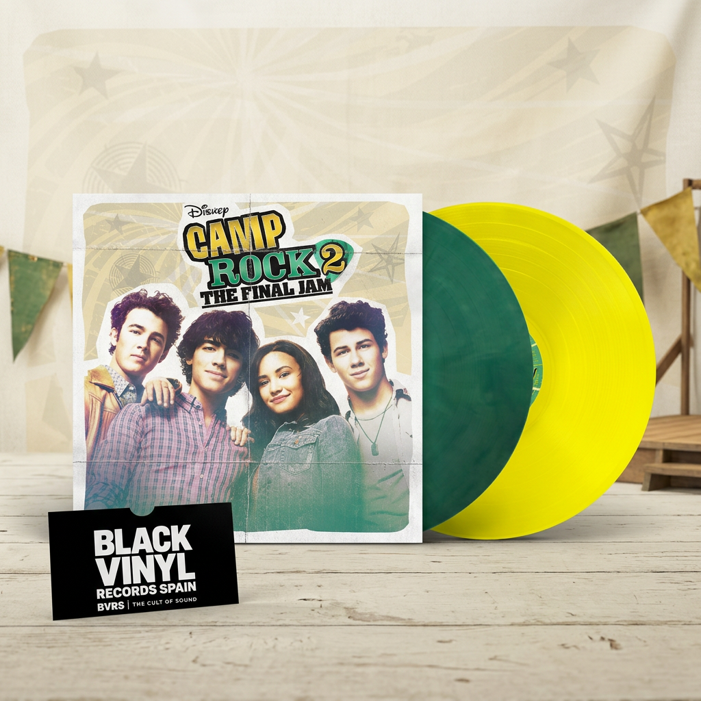 BVRS de Camp Rock 2 inspirada en la portada
