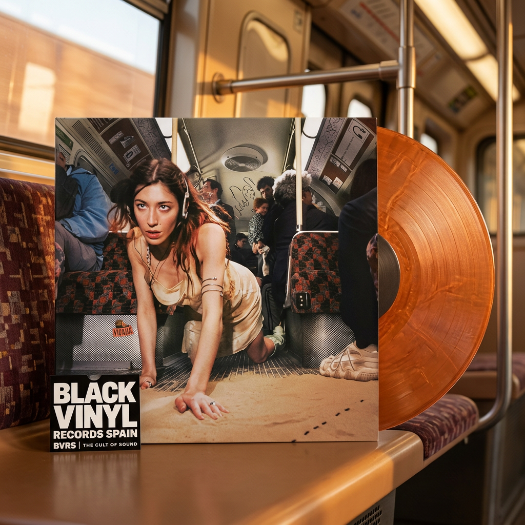 Caroline Polachek - Desire, I Want To Turn Into You - Limited Metallic Copper Vinyl Edition (LP)