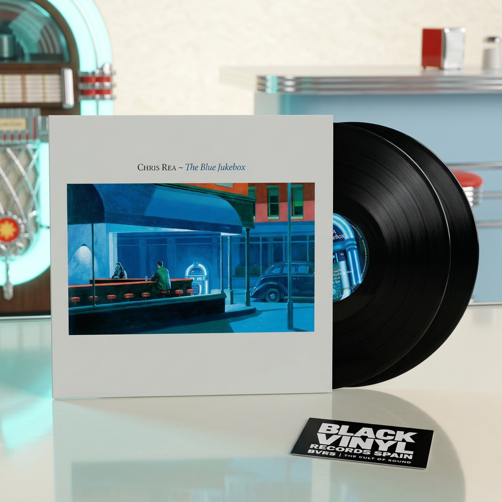 BVRS de Chris Rea The Blue Jukebox