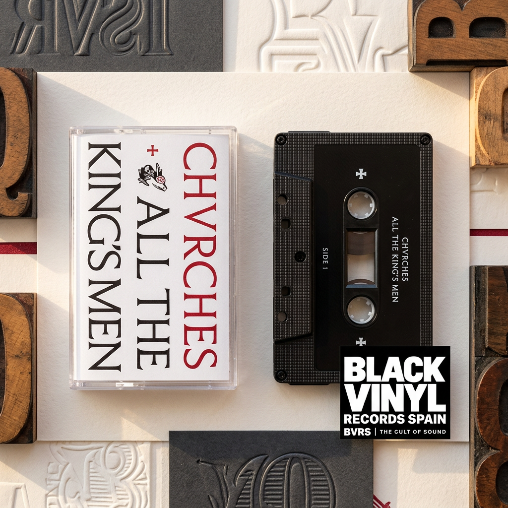 BVRS de Chvrches All The King's Men en cassette