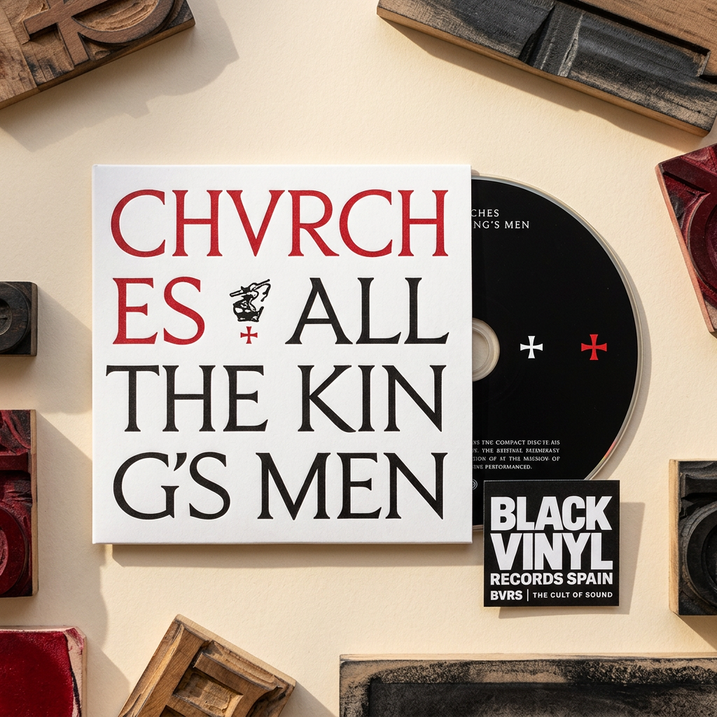 BVRS de Chvrches All The King's Men en CD