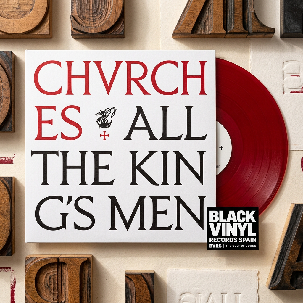 BVRS de Chvrches All The King's Men en vinilo rojo