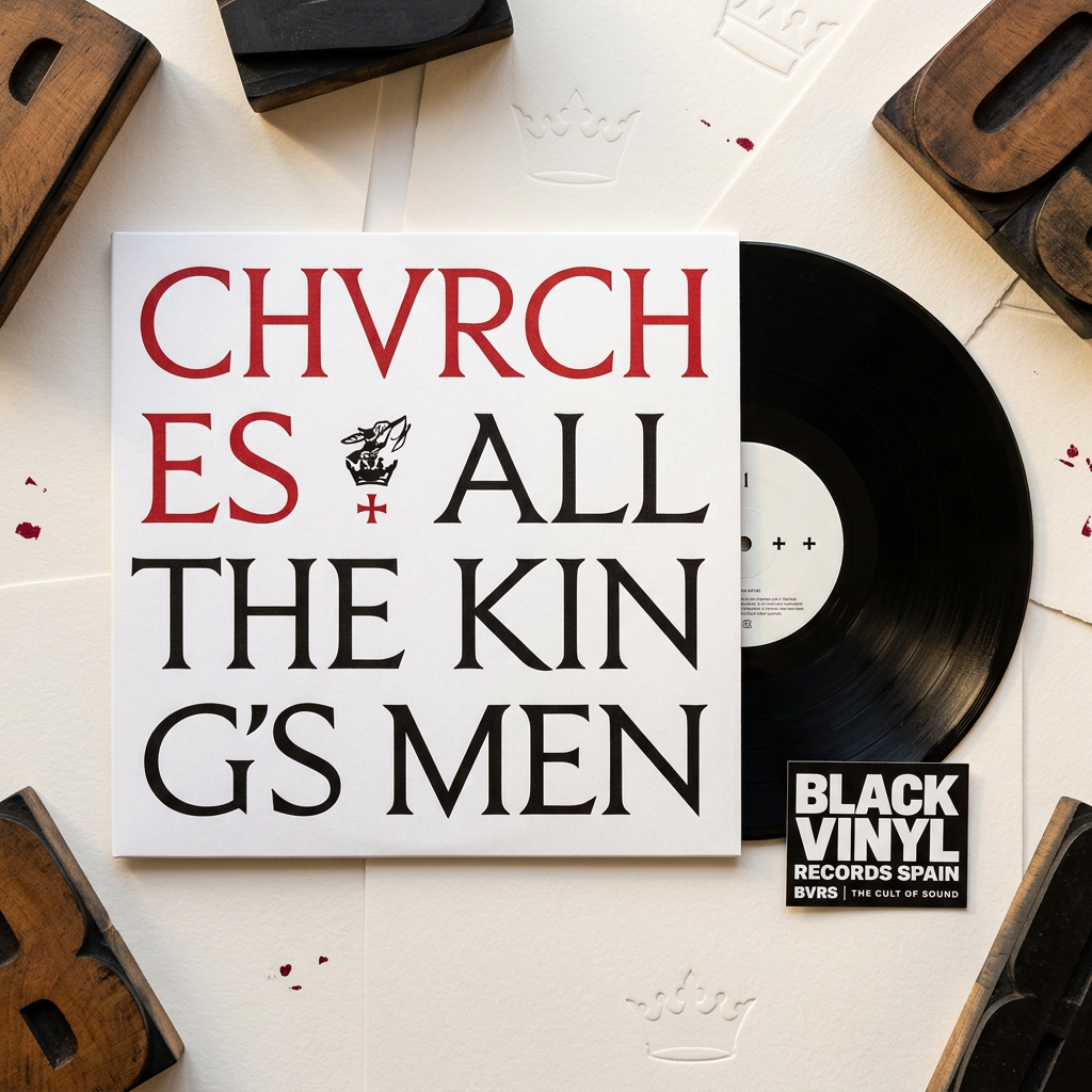 BVRS de Chvrches All The King's Men