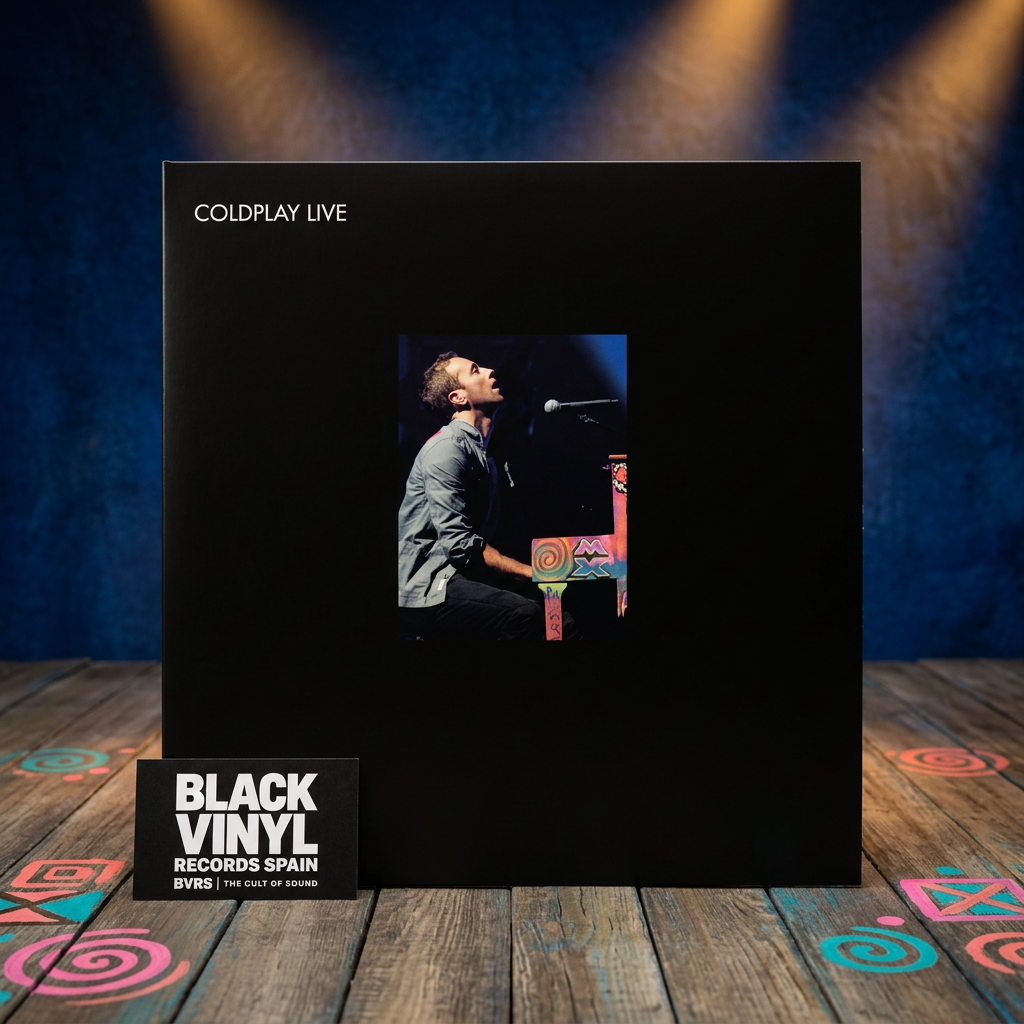 BVRS de Coldplay Live inspirada en el piano pintado y la iluminación de escenario