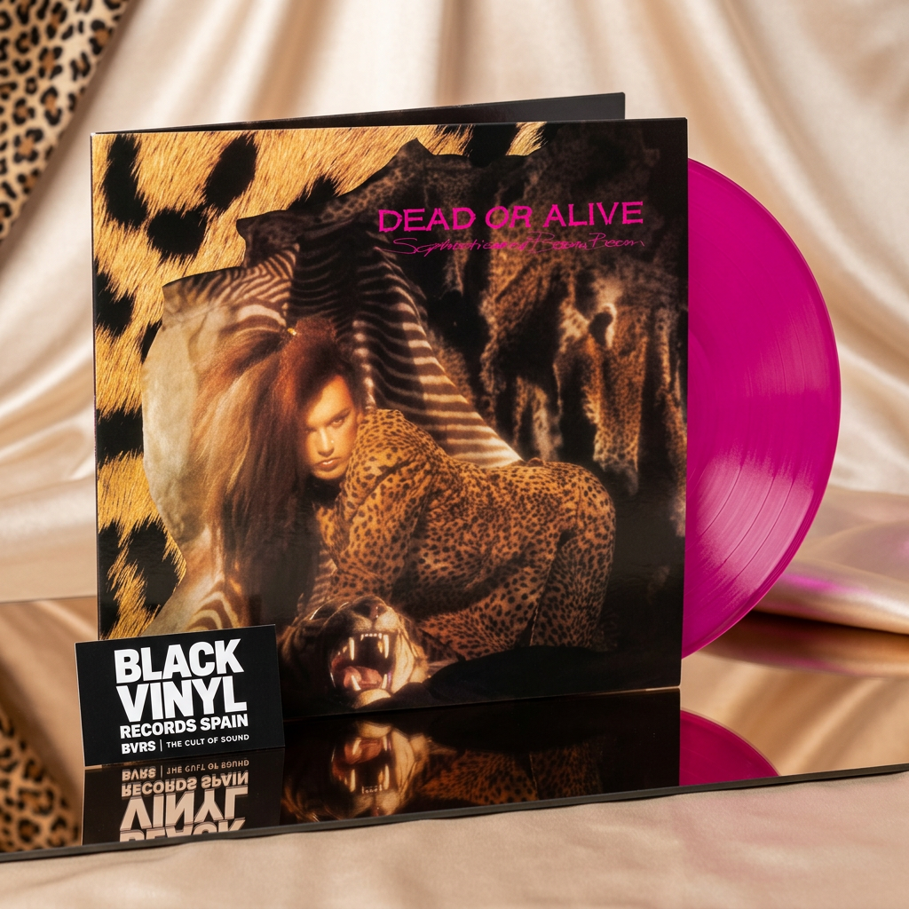 BVRS de Dead Or Alive con vinilo rosa