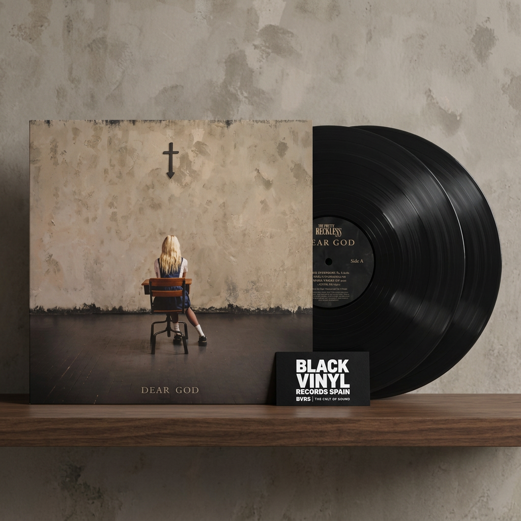 BVRS de Dear God con dos vinilos negros