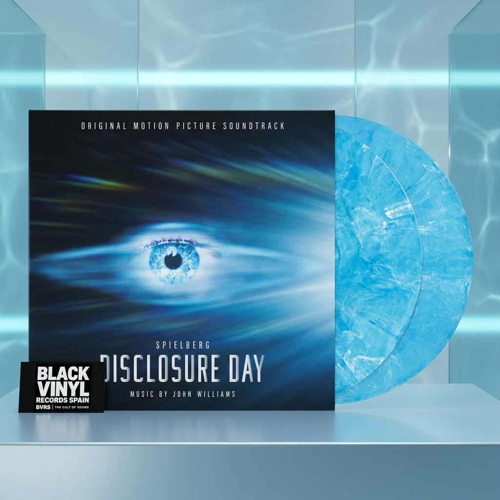 BVRS de Disclosure Day con vinilos azules