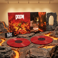 BVRS de DOOM, banda sonora en dos vinilos rojos