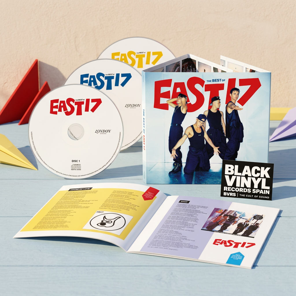 BVRS de East 17 edición deluxe 2CD y DVD