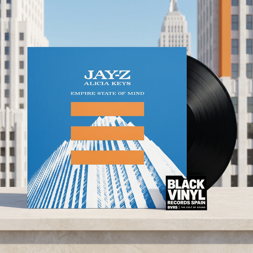 BVRS de Empire State of Mind con vinilo negro