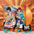 BVRS de Fairy Tail con escenario de rayos y llamas inspirado en la portada