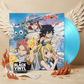 BVRS de Fairy Tail con escenario inspirado en las alas y las llamas de la portada