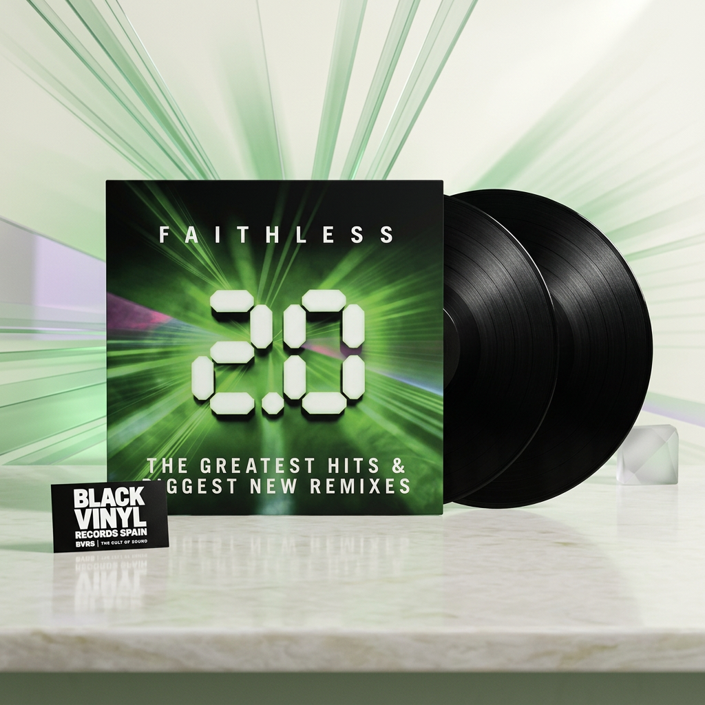 BVRS de Faithless 2.0 con escenario de cristal verde