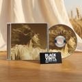 BVRS de Fearless Taylor’s Version con telas crema y luz dorada