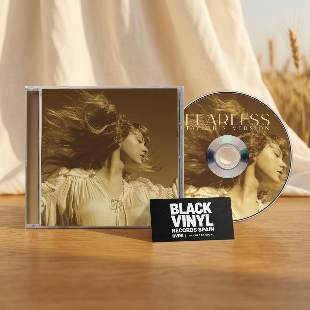 BVRS de Fearless Taylor’s Version con telas crema y luz dorada