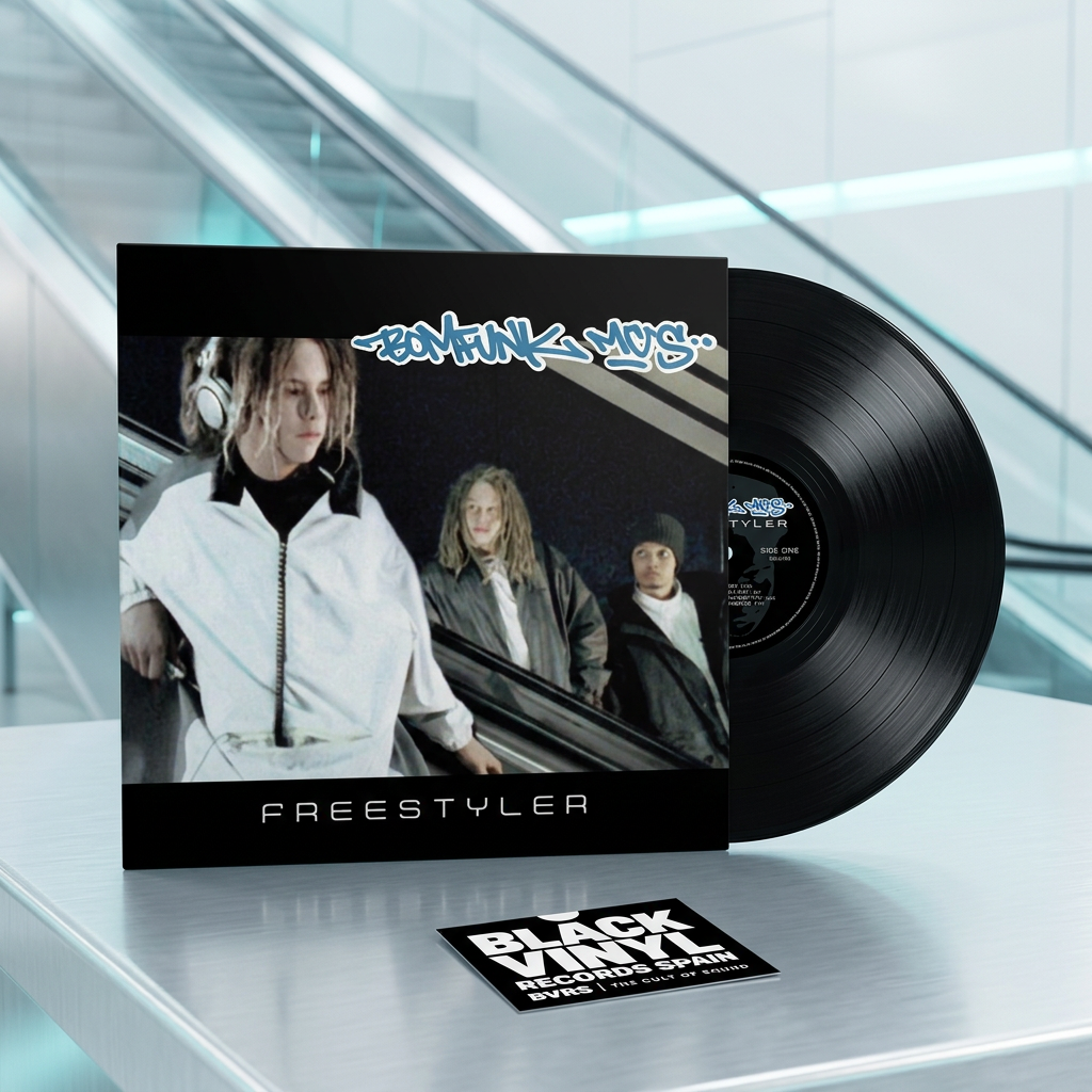 BVRS de Freestyler inspirada en la portada