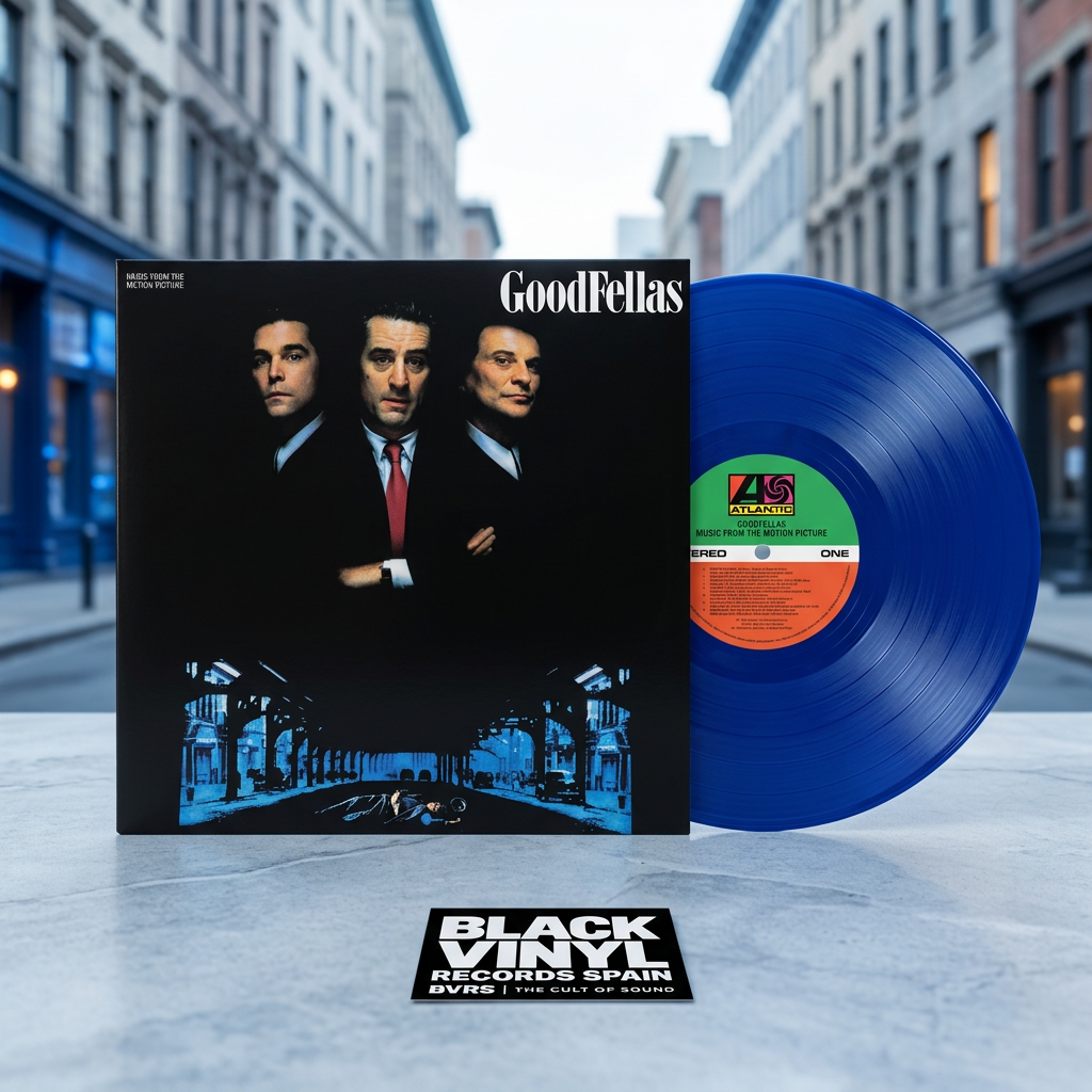 BVRS de GoodFellas con vinilo azul