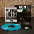 BVRS de Gun, Taking On The World, en vinilo azul