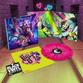 BVRS de Helluva Boss Season Two con el packshot completo y vinilo rosa splatter