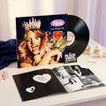 BVRS de Hole Live Through This con vinilo negro y libreto abierto