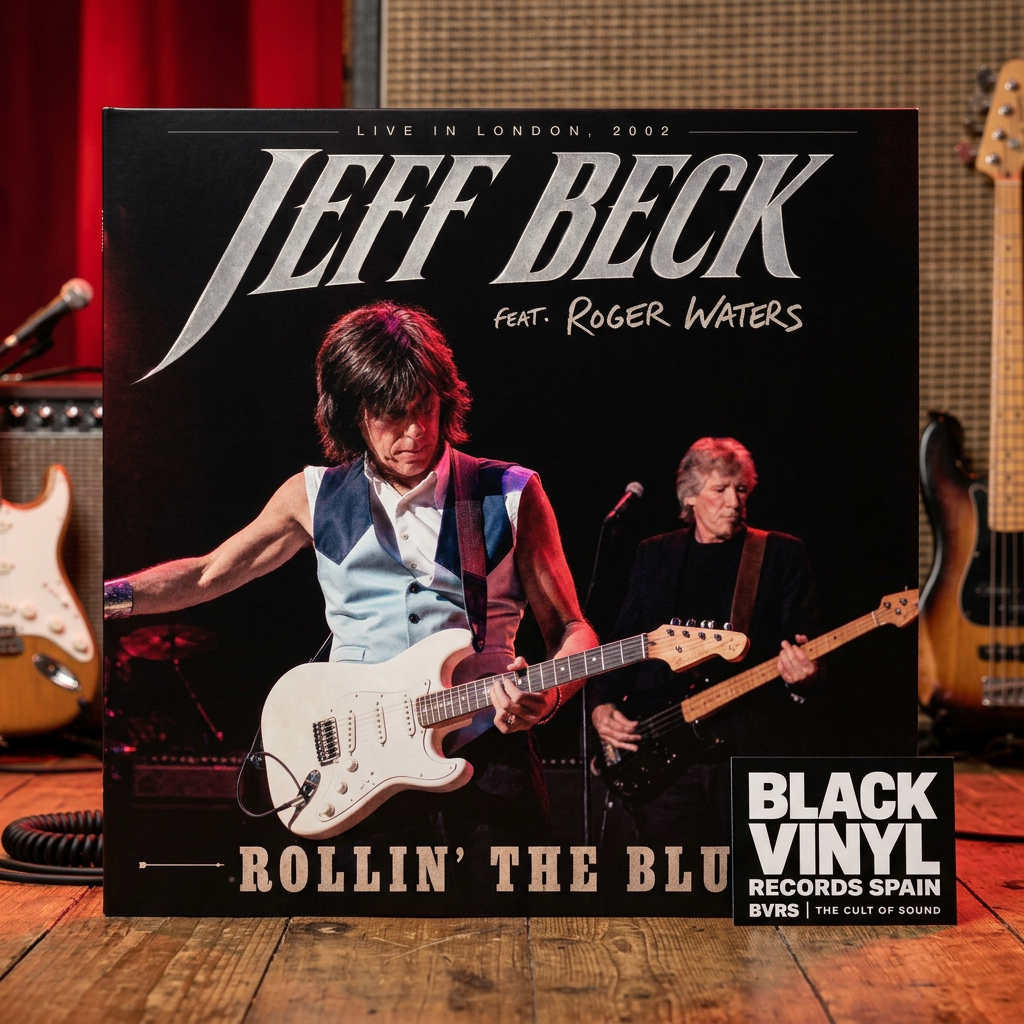 BVRS de Jeff Beck y Roger Waters, Rollin’ The Blues