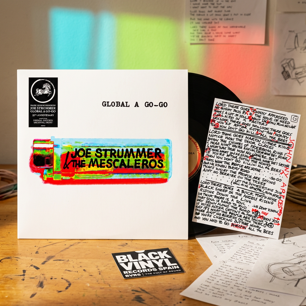 BVRS de Joe Strummer y The Mescaleros, Global A Go-Go