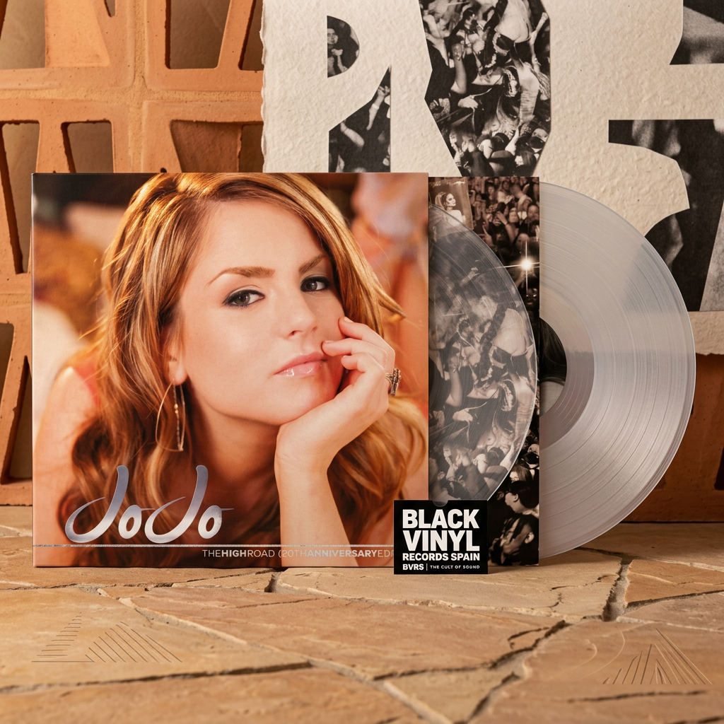 BVRS de JoJo, The High Road, edición Glassy Ice 2LP