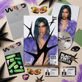BVRS de KATSEYE Wild, edición Lara en CD