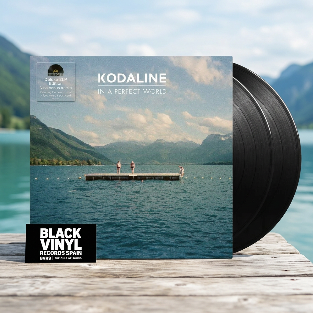 BVRS de Kodaline In A Perfect World con dos vinilos negros