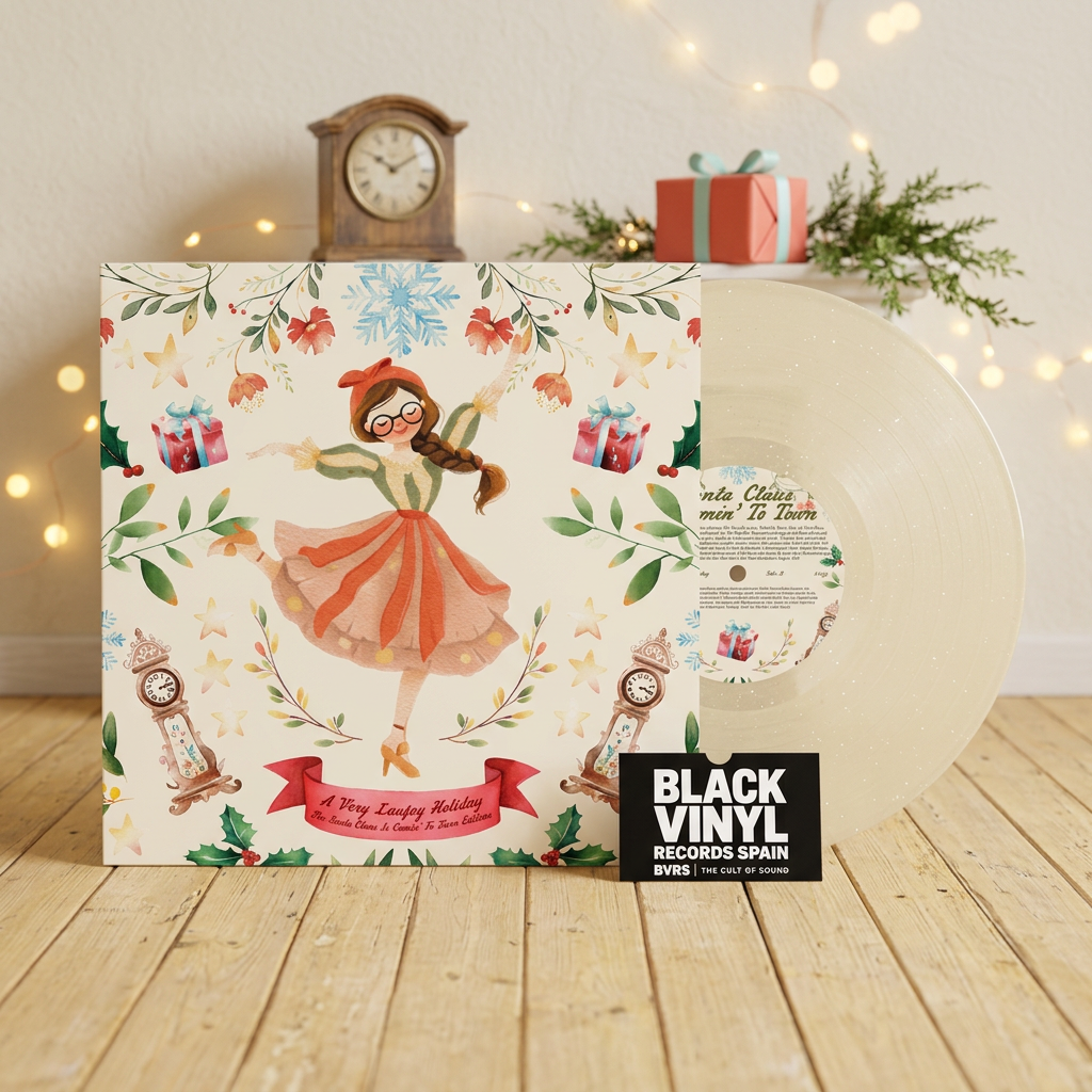 BVRS de Laufey — Santa Claus Is Comin’ To Town